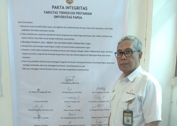 Fateta Melakukan Pencanangan Pembangunan Zona Integritas