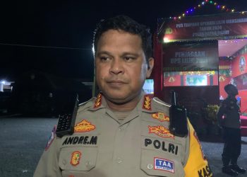 Selama Operasi Lilin Mansinam 2024 Terdapat 4 Laka Lantas, 2 Orang Meninggal Dunia
