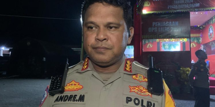 Selama Operasi Lilin Mansinam 2024 Terdapat 4 Laka Lantas, 2 Orang Meninggal Dunia