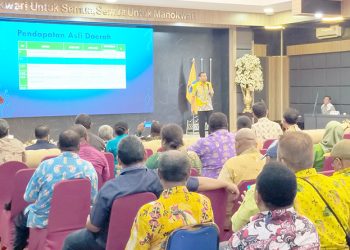 BPKAD Sebut Kekuatan APBD Manokwari Tahun 2025 Berkurang Dibandingkan 2024