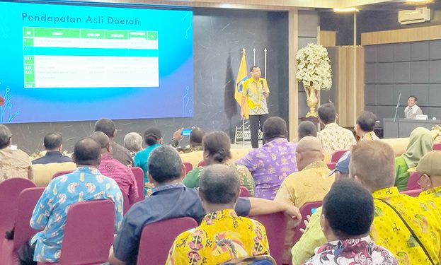 BPKAD Sebut Kekuatan APBD Manokwari Tahun 2025 Berkurang Dibandingkan 2024