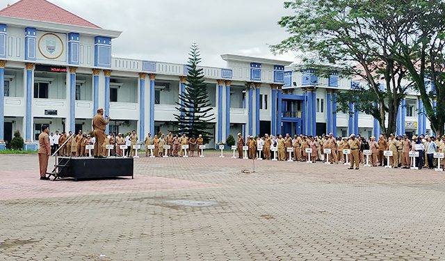 Bupati Manokwari Tegaskan Evaluasi Kinerja ASN, P3K, dan Honorer