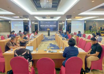 Jumlah Penumpang Masuk ke Manokwari Melalui Bandara Rendani Lebih Sedikit Dibandingkan Keluar
