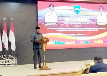 BPKAD Sebut Kekuatan APBD Manokwari Tahun 2025 Berkurang Dibandingkan 2024