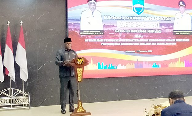 BPKAD Sebut Kekuatan APBD Manokwari Tahun 2025 Berkurang Dibandingkan 2024
