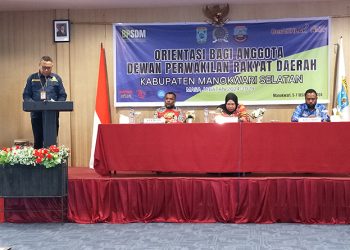 25 Anggota DPRK Mansel Ikut Orientasi Angkatan Terakhir BPSDM Papua Barat