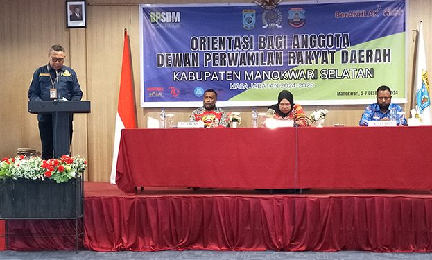 25 Anggota DPRK Mansel Ikut Orientasi Angkatan Terakhir BPSDM Papua Barat