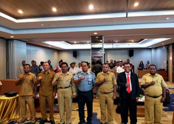 Lomba Pawai Mobil Hias Ornamen Natal Semarakan Perayaan Natal Tahun 2024 di Manokwari