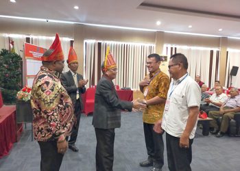 Albert Simatupang Terpilih Menjadi Ketum IKKB Kabupaten Manokwari Periode 2025-2030