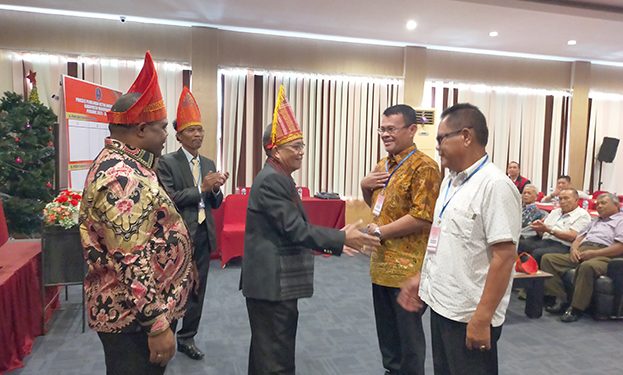 Albert Simatupang Terpilih Menjadi Ketum IKKB Kabupaten Manokwari Periode 2025-2030
