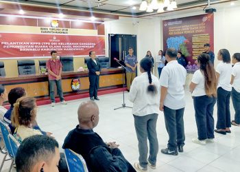 KPU Manokwari Siapkan 7 KPPS Baru untuk PSU di TPS 009 Sanggeng