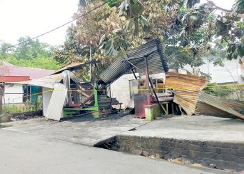 Kebakaran Kembali Terjadi di Manokwari, Warga Diimbau Lebih Hati-hati