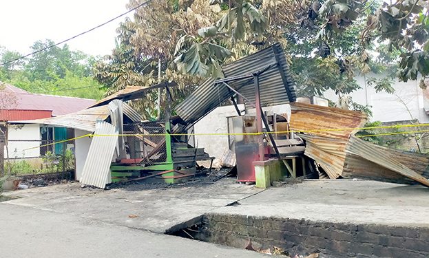Kebakaran Kembali Terjadi di Manokwari, Warga Diimbau Lebih Hati-hati