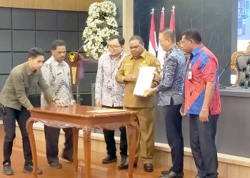 TP2DD Manokwari Dorong Penerapan Sistem Digitalisasi di Pemerintah Daerah