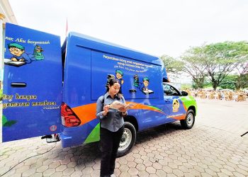 Dinas Perpusda Manokwari Ditekankan Tingkatkan Literasi Manfaatkan Bantuan Mobil Perpustakaan Keliling