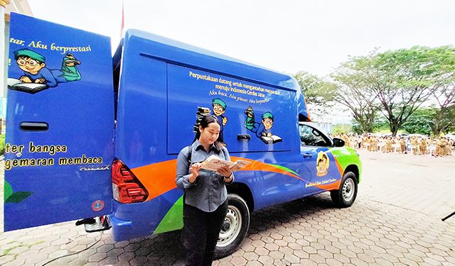 Dinas Perpusda Manokwari Ditekankan Tingkatkan Literasi Manfaatkan Bantuan Mobil Perpustakaan Keliling