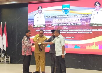 BPKAD Sebut Kekuatan APBD Manokwari Tahun 2025 Berkurang Dibandingkan 2024