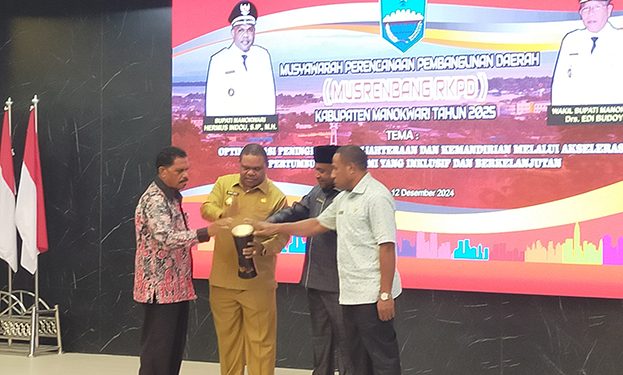 BPKAD Sebut Kekuatan APBD Manokwari Tahun 2025 Berkurang Dibandingkan 2024