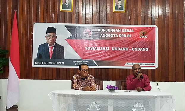 Lomba Pawai Mobil Hias Ornamen Natal Semarakan Perayaan Natal Tahun 2024 di Manokwari