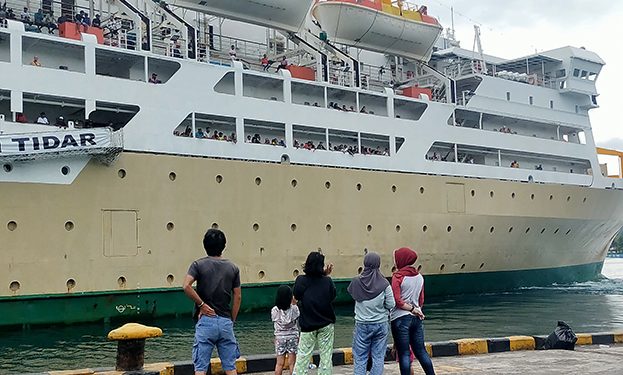 Tahun Depan, Pelni Kurangi Kapal Beroperasi di Manokwari