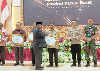 Pemda Manokwari Terbaik Pertama Dalam Pengelolaan Dana Desa Tahun 2024