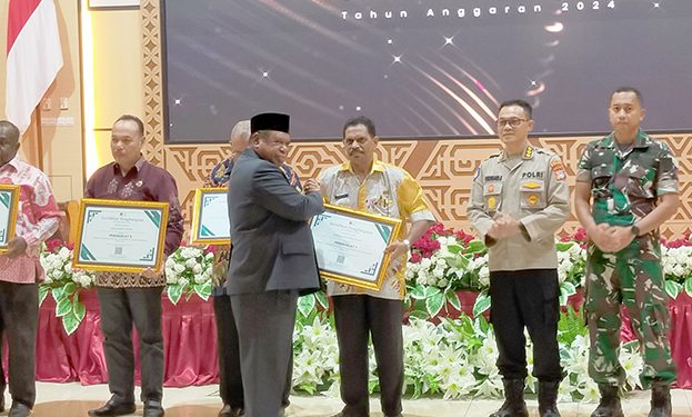 Pemda Manokwari Terbaik Pertama Dalam Pengelolaan Dana Desa Tahun 2024