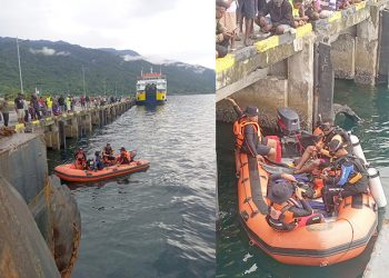 Kasat Reskrim Polres Teluk Bintuni di Duga Hanyut di Kali Rawara