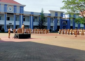 Plt Sekda Manokwari Tegur Pimpinan OPD Tidak Hargai Undangan
