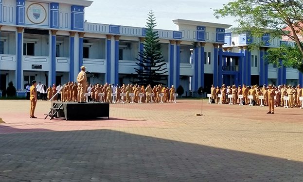 Plt Sekda Manokwari Tegur Pimpinan OPD Tidak Hargai Undangan