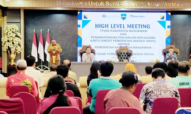 TP2DD Manokwari Dorong Penerapan Sistem Digitalisasi di Pemerintah Daerah