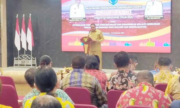 BPKAD Sebut Kekuatan APBD Manokwari Tahun 2025 Berkurang Dibandingkan 2024