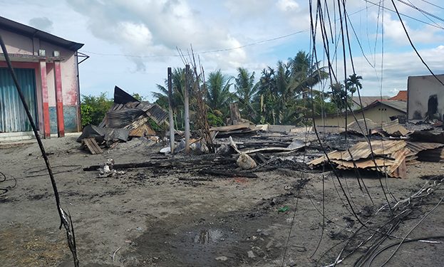 Terkendala BBM, Truk Damkar Tidak Bantu Padamkan Kebakaran di Jl. Esau Sesa