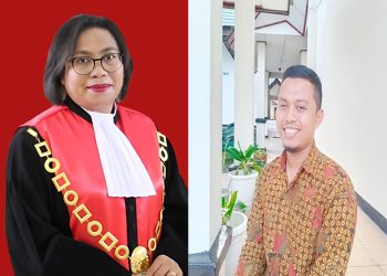 Helmin Somalay Dipromosikan Jabat Ketua Pengadilan Negeri Manokwari