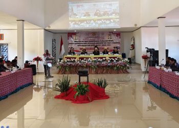 Bupati Waran Apresiasi Penyelenggara Pilkada Mansel