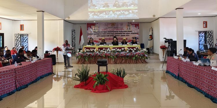 Bupati Waran Apresiasi Penyelenggara Pilkada Mansel
