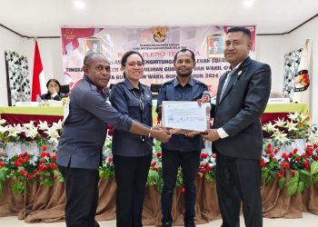 Hasil Pleno KPU Mansel, Pasangan BERMAKNA Unggul dengan 10.138 Suara