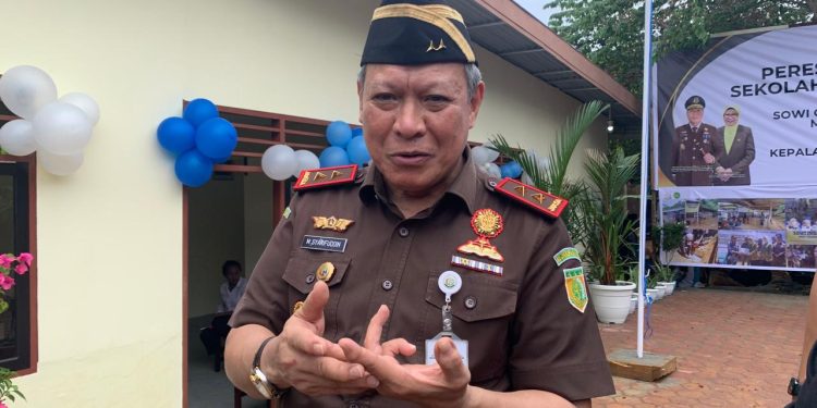 Kejati Papua Barat Minta Dukungan Kejagung Kejar Direktur CV. GBT