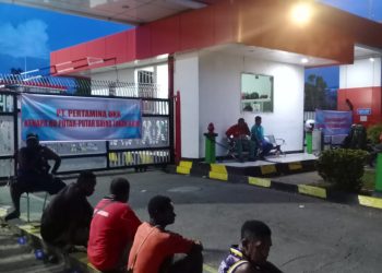 Tidak Ada Kepastian, Pemilik Ulayat Tetap Duduki Depot Pertamina TBBM Manokwari