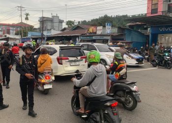 Jelang Natal Aktifitas Masyarakat di Manokwari Terus Meningkat, Pengendara Diimbau Lebih Berhati-hati