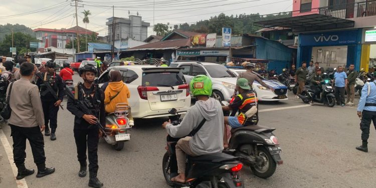 Jelang Natal Aktifitas Masyarakat di Manokwari Terus Meningkat, Pengendara Diimbau Lebih Berhati-hati
