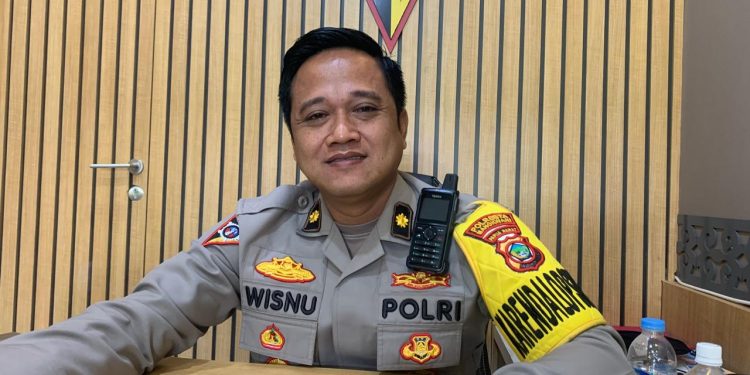 Polresta Terapkan Pengamanan Berlapis Kawal Pleno di Kantor KPU Manokwari