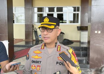 Kasat Reskrim Polres Teluk Bintuni di Duga Hanyut di Kali Rawara