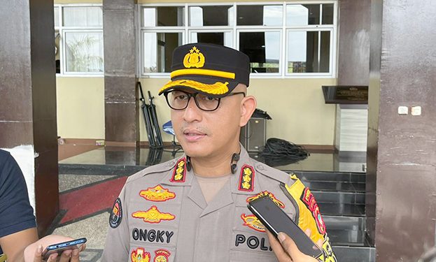 Kasat Reskrim Polres Teluk Bintuni di Duga Hanyut di Kali Rawara