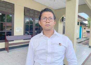 Bid Propam Polresta Manokwari Razia Handphone Anggota Cegah Terlibat Judi Online