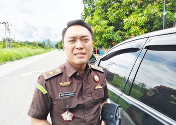 Tiga Jam di Dinkes Mansel, Kasi Intel Kejari Manokwari Mengaku Hanya Sebatas Koordinasi