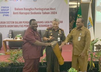 Kejati Papua Barat Gelar FGD Pencegahan Korupsi