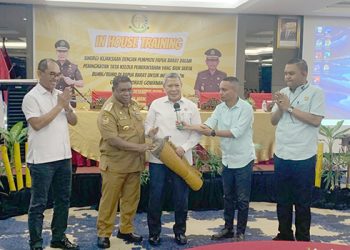 Bidang Datun Kejati Papua Barat Gelar IHT Bersinergi Dengan Pemerintah, BUMN dan BUMD