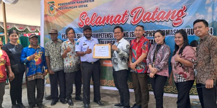 Pegaf Kabupaten Pertama di Papua Barat Selesaikan Penerimaan Pegawai Tahun 2024