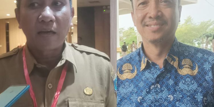 Secara Informal TAPD serahkan KUA-PPAS ke DPR Papua Barat