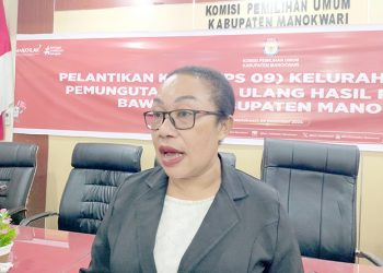 Ketua KPU Manokwari Dorong Pelaku Pengguna Hak Orang Lain Dikenakan Pidana